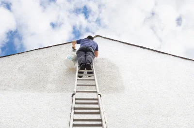 Peinture extérieure à Saint-Pair — façades et ravalement